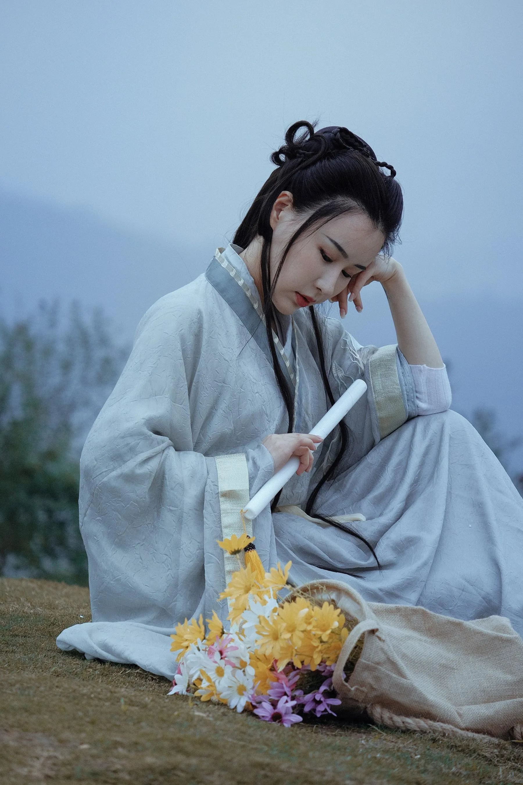[YITUYU艺图语]2022.02.22 远山无月见秋灯 雅熙 [26P]插图8